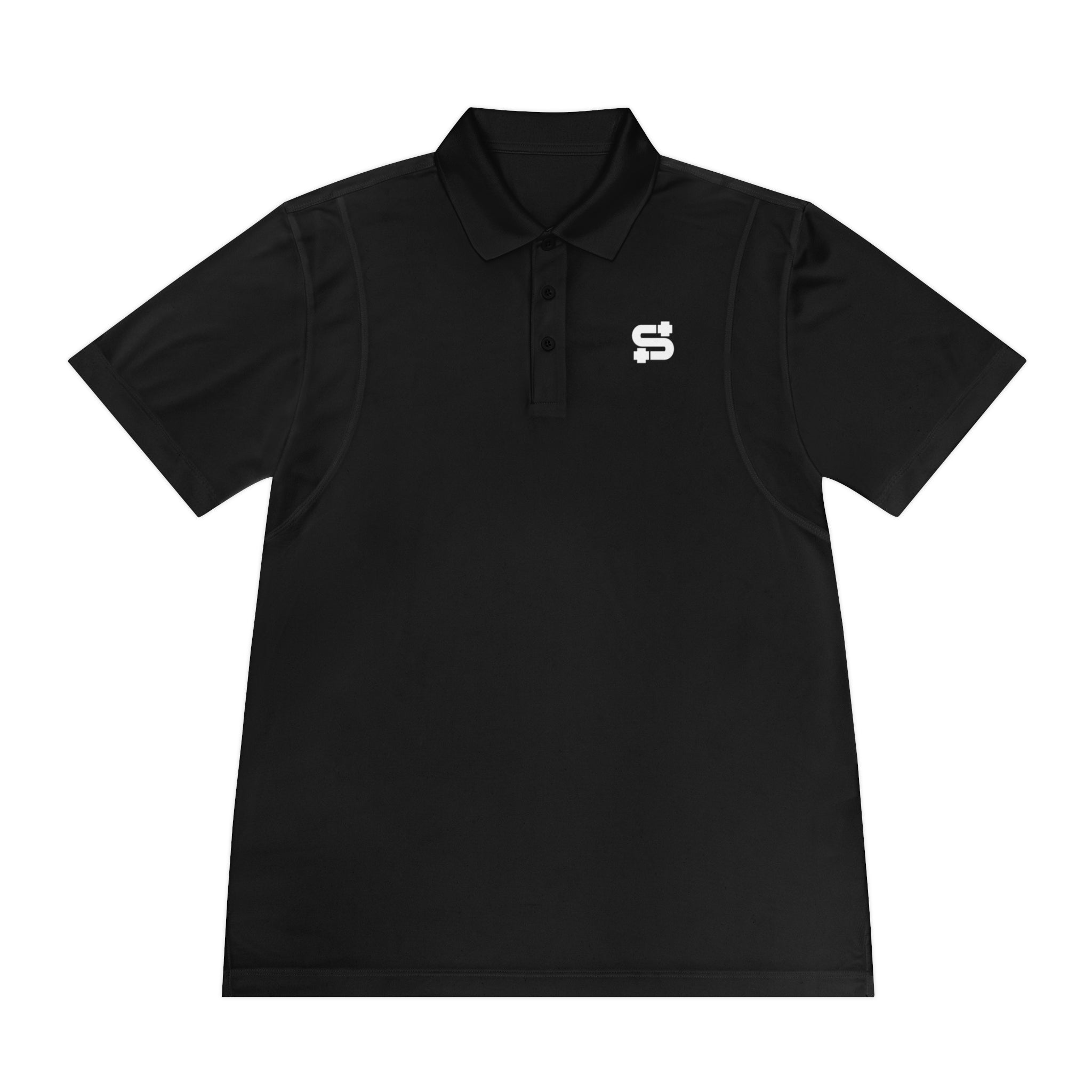 Short Sleeve Polo - Black Backend Developer