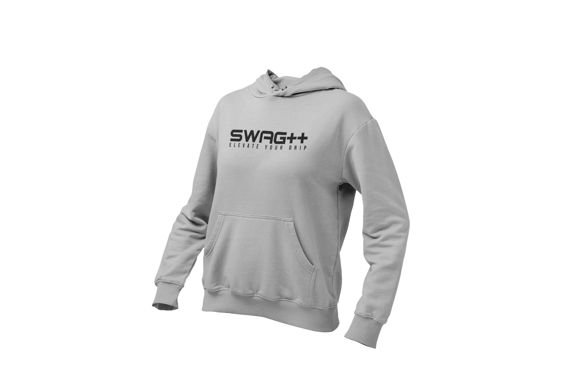 Swag++ Official Unisex Hoodie - Silver -  Sr. Level Professional - (Verified)