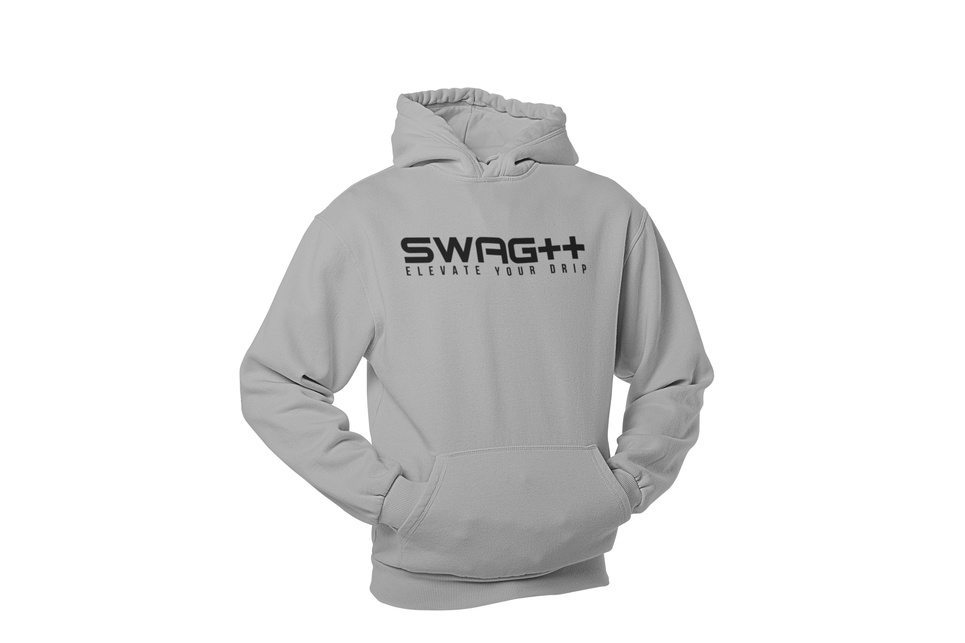 Swag++ Official Unisex Hoodie - Silver -  Sr. Level Professional - (Verified)