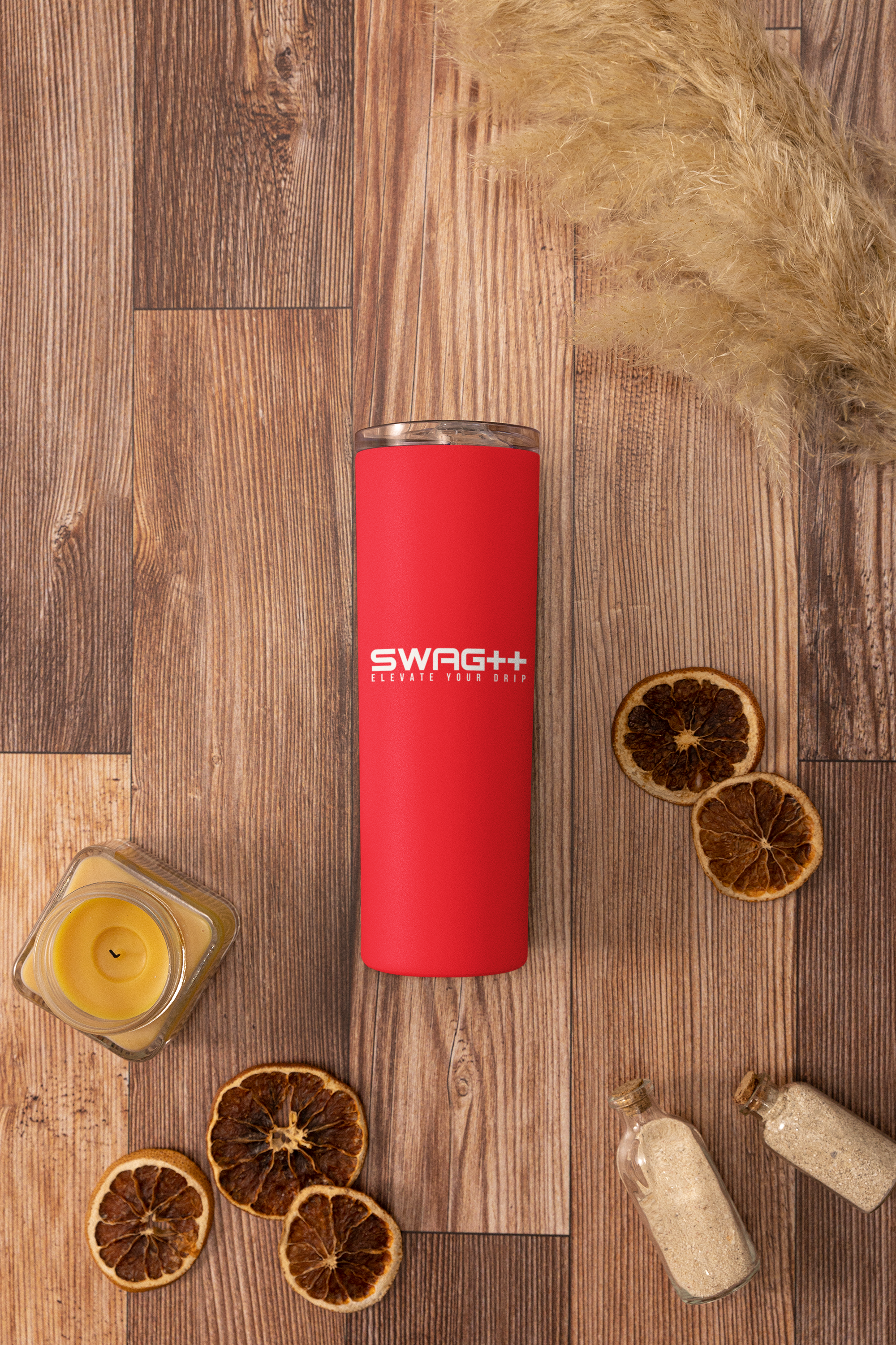 Swag++ Red Tumbler